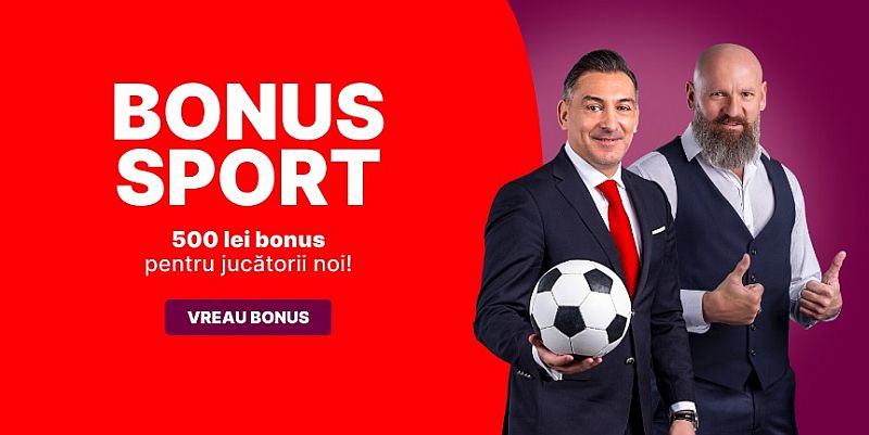 Bonus Superbet Sport - 500RON de bun venit