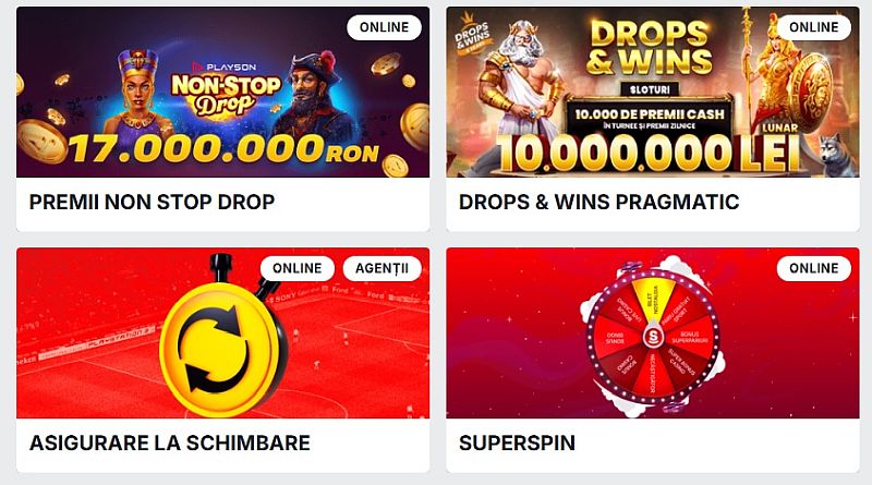 Promotii Superbet Casino