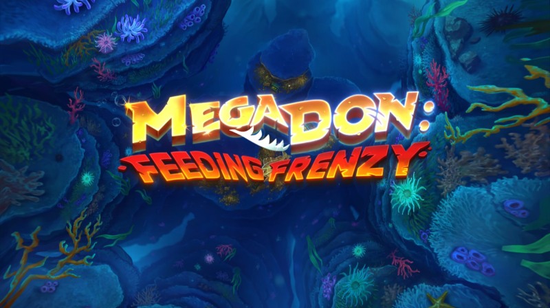 Mega Don Feeding Frenzy ecran deschidere joc cazino online