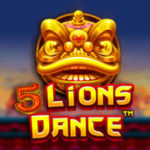 5 Lions Dance Logo