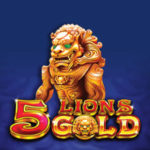 5 Lions Gold Logo