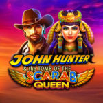 John Hunter and the Tomb of the Scarab Queen Logo