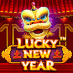 Lucky New Year Logo