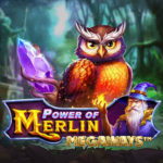 Power of Merlin Megaways Logo