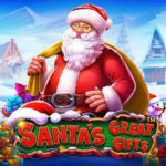 Santa’s Great Gifts Logo