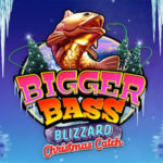 Bigger Bass Blizzard – Christmas Catch Logo