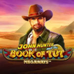 John Hunter and the Book of Tut Megaways Logo
