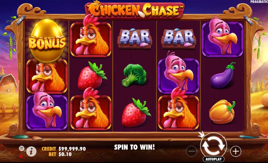 Chicken Chase – Caccia alla Gallina
