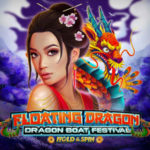 Floating Dragon – Dragon Boat Festival Logo