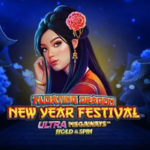 Floating Dragon New Year Festival Ultra Megaways Hold & Spin Logo