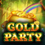 Gold Party Logo