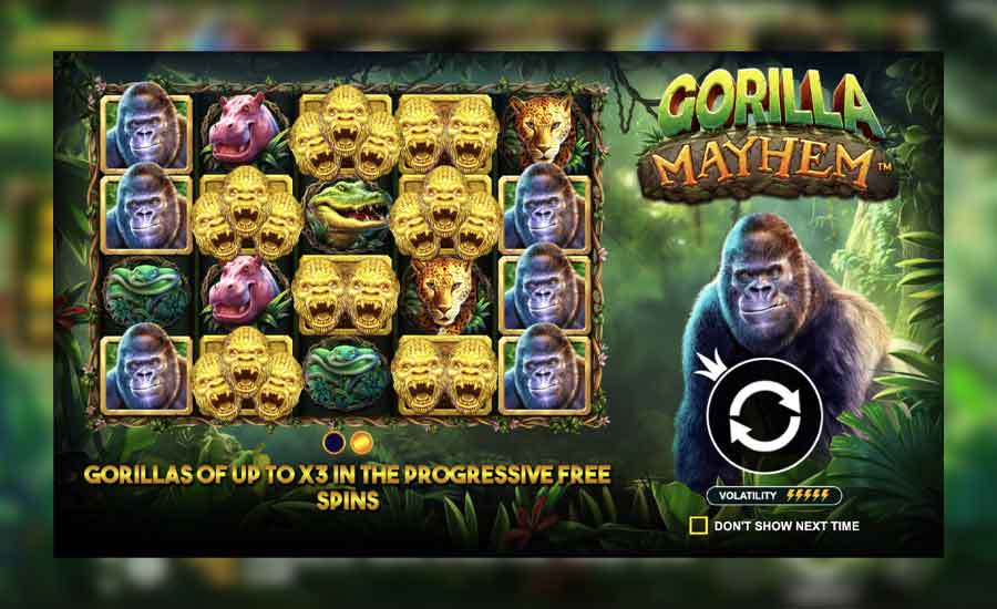 Gorilla Mayhem