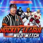 Hockey League Wild Match Logo
