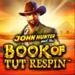 John Hunter and the Book of Tut ReSpin Logo