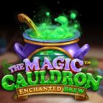 The Magic Cauldron – Enchanted Brew Logo