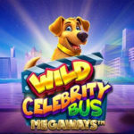 Wild Celebrity Bus Megaways Logo