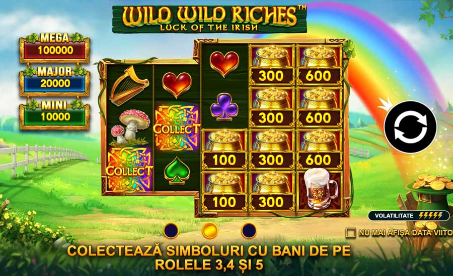 Wild Wild Riches