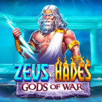 Zeus vs Hades – Gods of War Logo