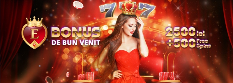 Elite Slots Casino bonus de bun venit 2500 RON si 500 free spins