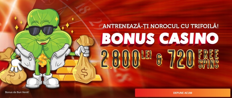 Seven Casino bonus de bun venit primele depuneri 2800 lei si 720 free spins