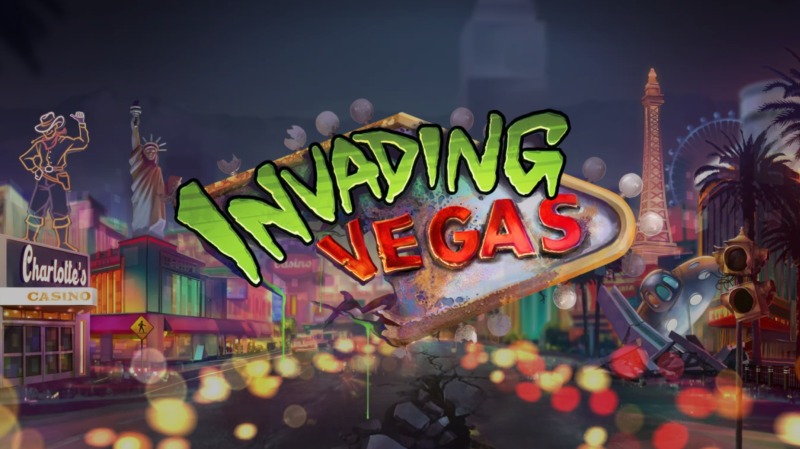 Invading Vegas slot ecran deschidere pacanea online 2