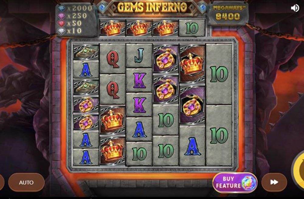 Gems Inferno Megaways