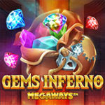 Gems Inferno Megaways Logo