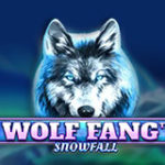 Wolf Fang Snowfall Logo