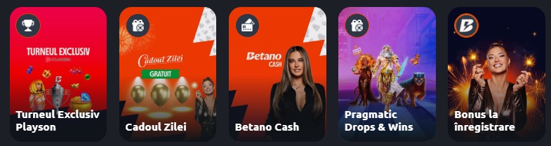 Promotii Betano Casino