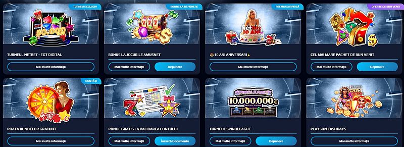 Promotii Netbet