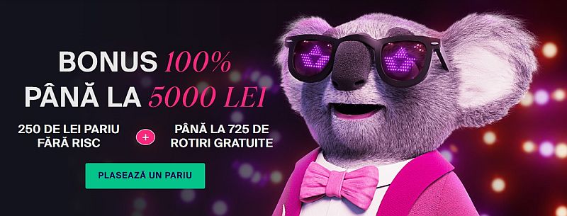 Bonus Favbet Casino - 100% până la 5000RON